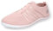 Dockers by Gerli Damen Slipper, Frauen Slip On,Office,büro,Freizeit,Mokassins,Halbschuhe,Slip-ons,Slides,Schlupfschuhe,rosa,43 EU