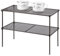 Lonian 2er-Pack Küchenschrank Regal Organizer für Schrank, erweiterbar & stapelbar Thekenschrank Organizer, Aufbewahrungsregal für Badezimmer, Küche, Waschküche (Braun)