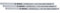 Bosch Hacksaw Blades Precise 150mm 3-Piece (Accessories for Hacksaw 150mm; 24 TPI; Durable Bi-Metal Saw Blade for Precise Cuts in Metal, Plastic and Soft Wood; Hard Sawing Teeth)