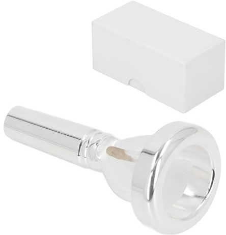 Trombonmunstycke, Silverpläterat baryton- och Euphoniummunstycke med överlägset Ljud, Instrumenttillbehör Till Trombonmunstycke