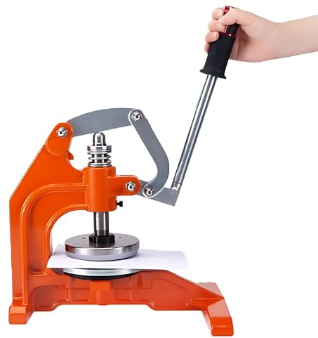 Muestreador de disco de presión manual, cortador de muestras circulares de alta precisión con 3 placas de tapete, cuchilla de muestreo manual a presión, grosor de corte de 0-10 mm