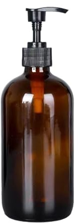 Florisync Amichevole bottiglie di vetro ambrato bottiglia riutilizzabile capacità 15ml-500ml per cosmetici olio essenziale conservazione luce blocco contenitore di vetro