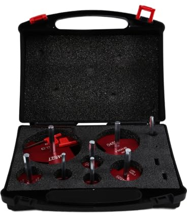 Hscjymnd Kit de Ébavurage de Tuyau en PVC pour Foret Standard 1/2 Pouce Outil D'Économie D'Ajustement en PVC Outil D'Ébavurage de Tuyau en PVC Économiseur de Douille en PVC