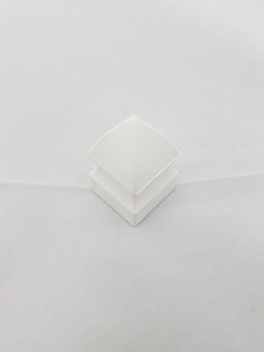 Vinyl Fence Gothic Picket Cap (Box of 20) (1.5x1.5, White)