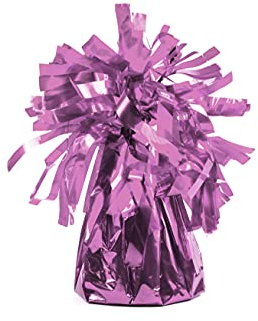 Conf. 4 Pesetti per Palloncini Elio, Colore Lilla, 130 g