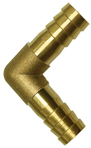 Suammiitstrieadea Connettore per tubo flessibile a doppia pagoda a forma di L, compressore d'aria, pistola a spruzzo, 12 mm