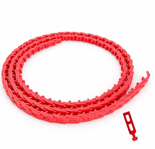 10FT 3/8 Link V Belt,Power Twist v Belt,3/8-inch x 4 feet Z Type, Industrial Rubber Link V-Belts, Adjustable PowerTwist Drive V-Belts
