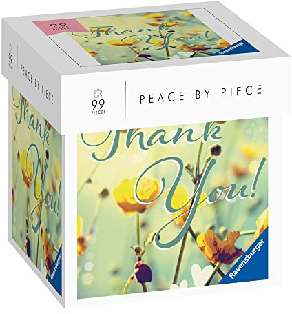 RAVENSBURGER PUZZLE Puzzle 16969 Thank You-Peace by Piece 99 Teile