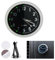 Auto Armaturenbrettuhr Autouhr Selbstklebend Leuchtende Auto Uhr Universelle Taschenuhr Auto Lüftungsschlitz Clip Uhr für Auto Lnnendekoration Geeignet für Jede Auto Dekoration (Schwarz)