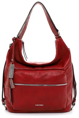 SURI FREY Carly Shoulderbag Backpack Red