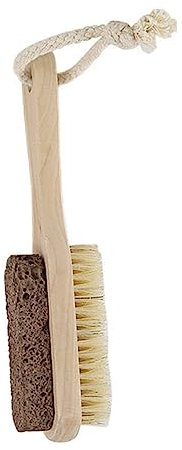 HAPINARY 2pezzi Spazzole Per Pedicure Rimuovi La Morta e La Facilità Accessorio Per Dei Setole