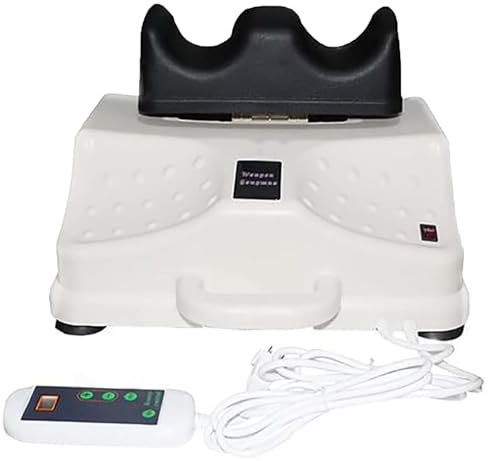 Circulation Blood Booster for Feet and Legs, Foot Massager Machine, Fitness Blood Chi Machine, Swing Foot Massager with Wire Control, Massage for Vitality Aerobic Exercise Leg Shake Master