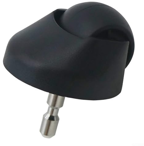 Rueda delantera de repuesto para aspiradora Conga 3490 3290 4090 3690 para un funcionamiento suave en suelos duros y alfombras