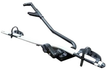Portabicicletas De Aleación De Aluminio para Montaje En Techo De Vehículos De Montaña con Marco Único. Auto Portaequipajes