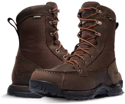 Danner Men's 45026 Sharptail 8 Gore-Tex Hunting Boot, Dark Brown - 15 D