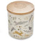Cooksmart British Designed Biscuit Jar | Ceramic Biscuit Barrel for All Modern Kitchens | Large Biscuit Tin With Airtight Lid