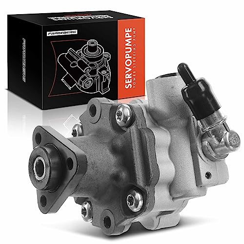 Frankberg Servopumpe Hydraulikpumpe Lenkung Kompatibel mit A6 4F2 C6 2.7L 3.0L 2004-2011 A6 Allroad 4FH C6 2.7L 3.0L 2006-2011 Replace# 4F0145156E