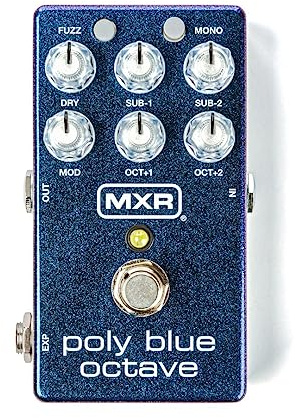 MXR Poly Blue Octave Pedal