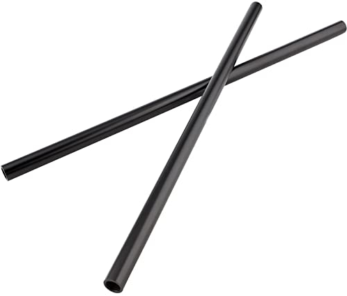 LEFTFOTO 15mm Rods 500mm(19Inch) Long for Camera Rail Support System, Follow Focus,Shoulder Rig Rod Support System, Matte Box, Shoulder Pad, Lens Support.(2PCS)…
