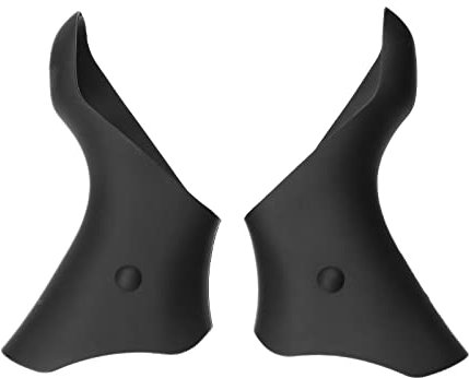 NELboNs Bike Brake Levers Hoods, Black, 1 Pair