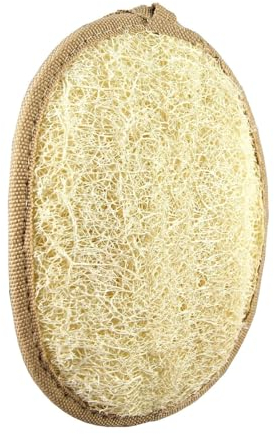 WOLOXO®hochwertiger Luffaschwamm für Bad und Dusche Loofah pad mit natürlichen Stoffen für Peeling, Massage und Körperpflege, Luffa Schwamm ideal für alle Hauttypen, Naturprodukt aus 100% Luffa-Faser