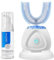 Automatic Toothbrush and Tooth Mousse, 360°Ultrasonic Toothbrush Auto Sonic Toothbrush, Teeth whitening Brush with Timer & Wireless Charging Electric Toothbrush for Adult