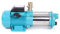 MINRS Kreiselpumpe 230v 1300W Gartenpumpe mit Druckschalter 4000 L/H Hauswasserwerk Pumpe Wasserpumpe 35 ℃ Maximale Wassertemperatur für Hauswasserwerke, Bauernhöfen und Garten