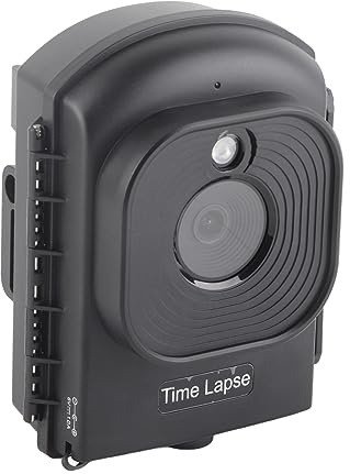 Time Lapse-kamera 1080P HD 2,4-tums TFT-skärm Utomhusinspelning Time Lapse-kamera Lågt Ljus Fullfärg Vidvinkelobjektiv