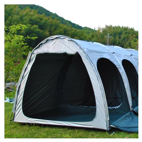 Fxiaobin Box Biciclette può Essere Giuntato Box Biciclette da Esterno per 2/3/4/5 Biciclette Casetta da Giardino Tettoia per Auto da Esterno,Silver