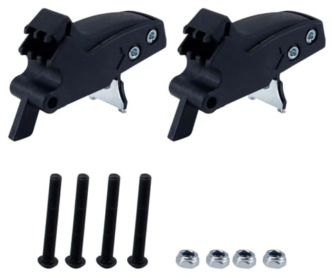 Orivin 2 PCS Clips with Miter Saw Mounting Brackets Compatible with DW7231 DE7023 DE7033 DE7025 DWX723 DW7231 Mounting Bracket and Heavy Duty Miter Saw Stand