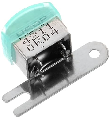 NOLITOY Magnétophone à Cassettes Stéréo Tête Magnétique Accessoire Double Canal Grand Support Compatible Enregistreur Cassette Pièce de Rechange pour Magnétophone Audio