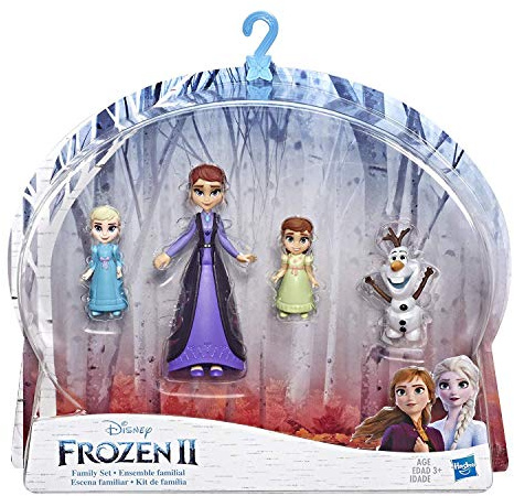 Disney Frozen Family Set Elsa & Anna Dolls with Queen Iduna Doll & Olaf Toy, Inspired by The Frozen 2 Movie