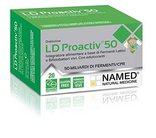 Named Disbioline LD Proactiv 50, Compressa