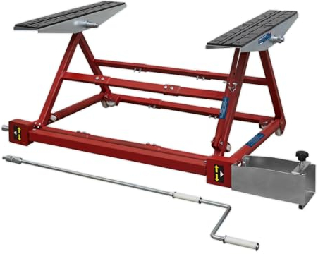 Sealey PPL01 1500kg Portable Pivot Car Lift