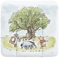 Ceba Baby Wickelauflage - Weiche Wickelunterlage zum Wechseln von Windeln, mit Disney-Motiven - Robustes PVC, abwaschbar - Wickeltischauflage - 75 x 72 cm - Winnie the Pooh