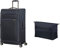Samsonite Airea - Spinner L erweiterbar, Koffer, 78 cm, 111.5/120 L, Blau (Dark Blue) Airea - Kulturbeutel, 29 cm, Blau (Dark Blue)