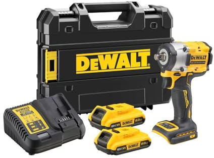 Klucz udarowy 1/2 18V 2x2 0Ah DCF921D2T DEWALT