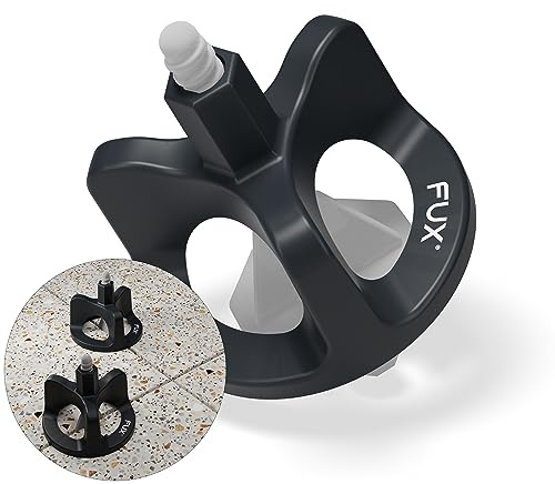 FUX kakelnivelleringssystem 1,5 mm, kakelplattläggningsset: 200 dragkåpor 400 gängade fickor 1,5 mm, kakelläggningshjälpset kakelläggningssystem, verktygsset (600 set 1,5 mm)