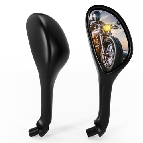 Artudatech Spiegel für Gilera Runner 50 125 180 200 FXR SP VXR Roller Motorrad Spiegel Moped Zubehör Motorcycle Side Mirrors