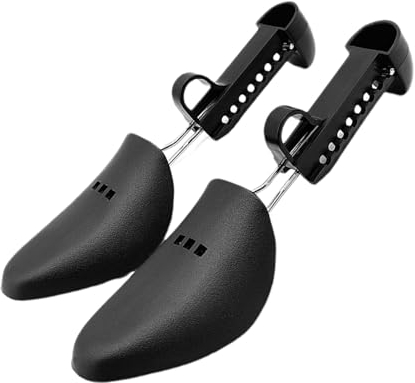 Shoe Stretcher - Steel Shoe Tree Stretcher Shaper, Adjustable 1 Pair Men Sports Shoe Tree Stretcher | Shoe & Boot Trees for All Shoes Heels and Sneakers Sports Shoes, 3.07x4.53 Inches