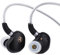 LINSOUL 7HZ G1 In-Ear-Monitor, 10-mm-DLC-Membran-Dynamic-Treiber-IEM-Kopfhörer, Kabelgebundene Gaming-Ohrhörer mit Abnehmbarem, Versilbertem OFC-Kabel für Audiophile (3.5 mm, ohne Mikrofon, Schwarz)