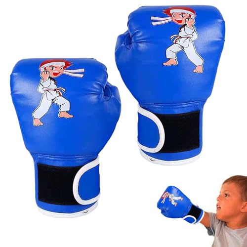 „Boxhandschuhe für Jugendliche – Box-Trainingshandschuhe für Kleinkinder, Boxhandschuhe für Kinder von 3–13 Jahren | Sparring-Boxhandschuhe für Boxsack, Kickboxen, Boxausrüstung für Kinder“