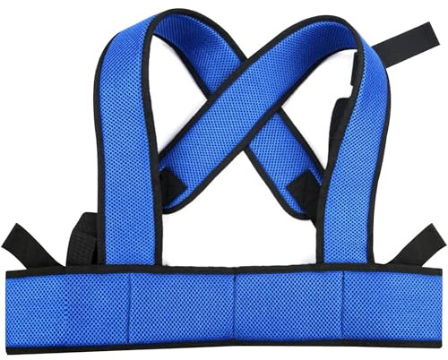 LONGHAO CinturóN De Silla De Ruedas CinturóN De Seguridad Ajustable para Silla De Ruedas CinturóN De Seguridad con Hebilla CinturóN De Silla De Ruedas Accesorios,CinturóN De SujecióN (#2)