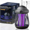 Lampe Anti Moustique Rechargeable,Appareil Anti Moustique Electrique Usb,Lumiere Bleue UV Piege Moustique Chambre,Piège Moustique Exterieur Puissant Jardin Mosquito Killer Pour Exterieur Interieur