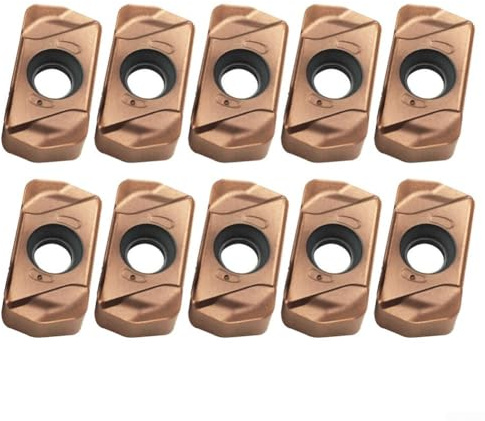 HanOaki 10pcs LNMU0303ZER-MJ AH725 Inserti in carburo per tornio CNC fresa utensili semifinitura finitura processo di taglio
