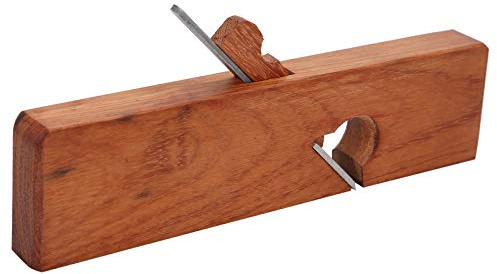 Taidda Herramienta de Bricolaje para Carpintería Carpintero Plano de Madera de Peral Fuerte para Recortar y Pulir Madera Eficientemente, Adecuado para Carpinteros, 1 X Cuerpo Plano, 1 X Cepilladora,