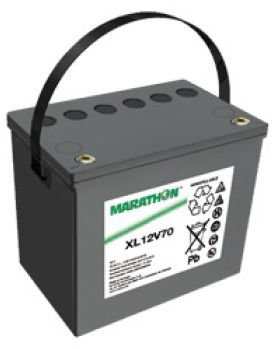 Exide Marathon XL12V70 12V 66,6Ah AGM Blei Akku VRLA