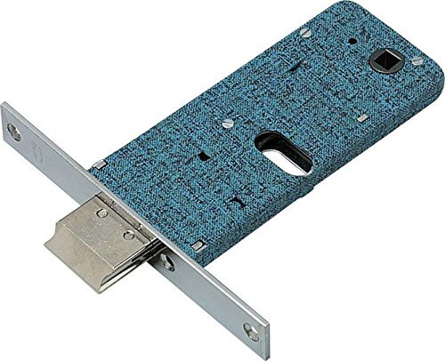 Omec Serratura Porta Alluminio da Infilare 16 mm Scatola 133x64 mm 380/F16 E03