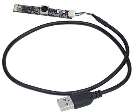 USB Kameramodul,8MP 115° 2,4mm Objektiv Fixfokus Kameraplatine,HD Video Webcam,mit Lichtempfindlichem Chip IMX179,Unterstützung für Auto und Fixfokus,Gesichtserkennung, QR Codes Scannen,für WinXP/Win7