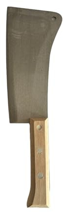 Generico MANNAIA MACELLAIO 1,100 KG MANICO IN LEGNO DA 29 CM ACCIAIO FORGIATO MADE IN ITA
